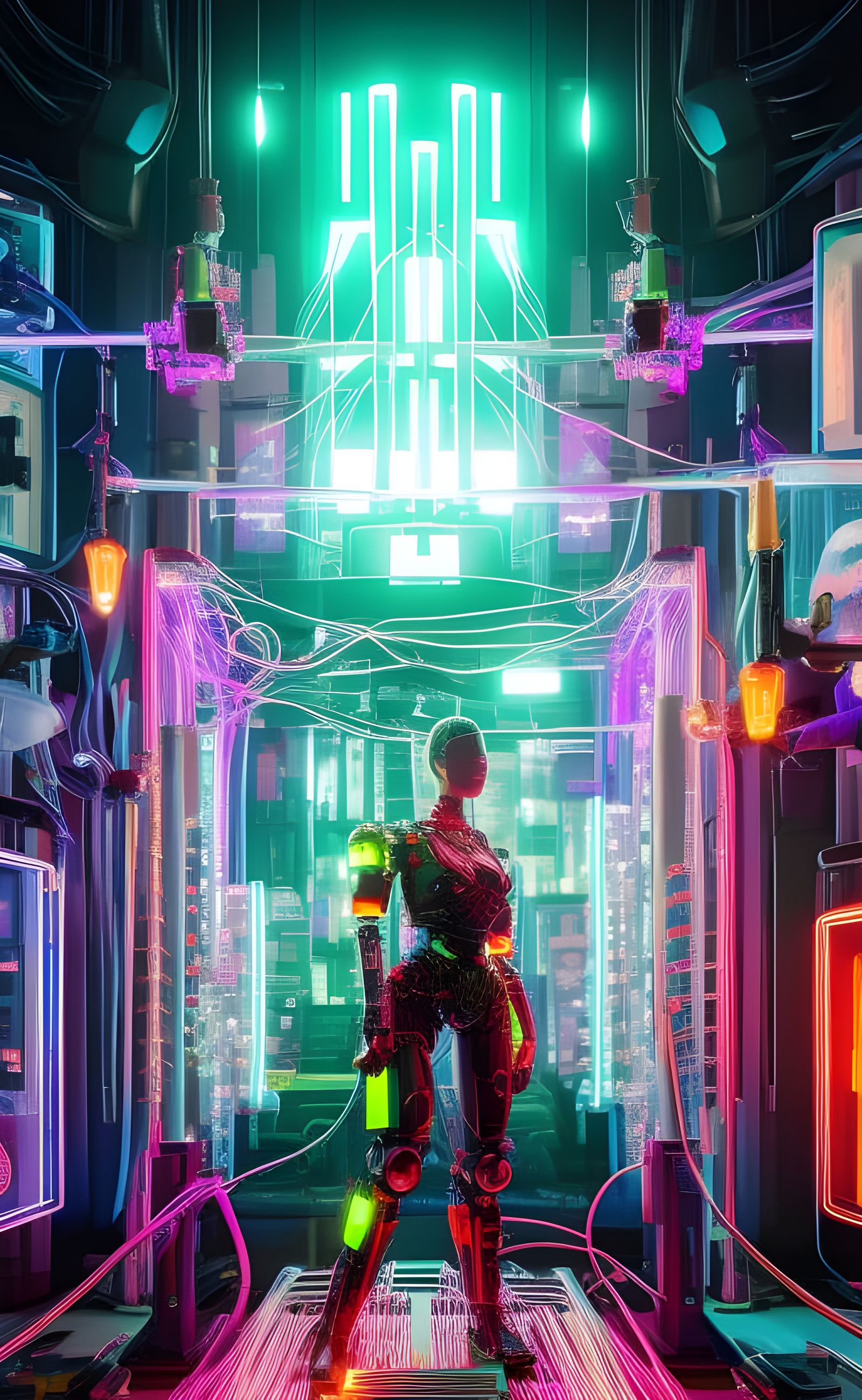 Prototype X1 AI Generated Artwork NightCafe Creator