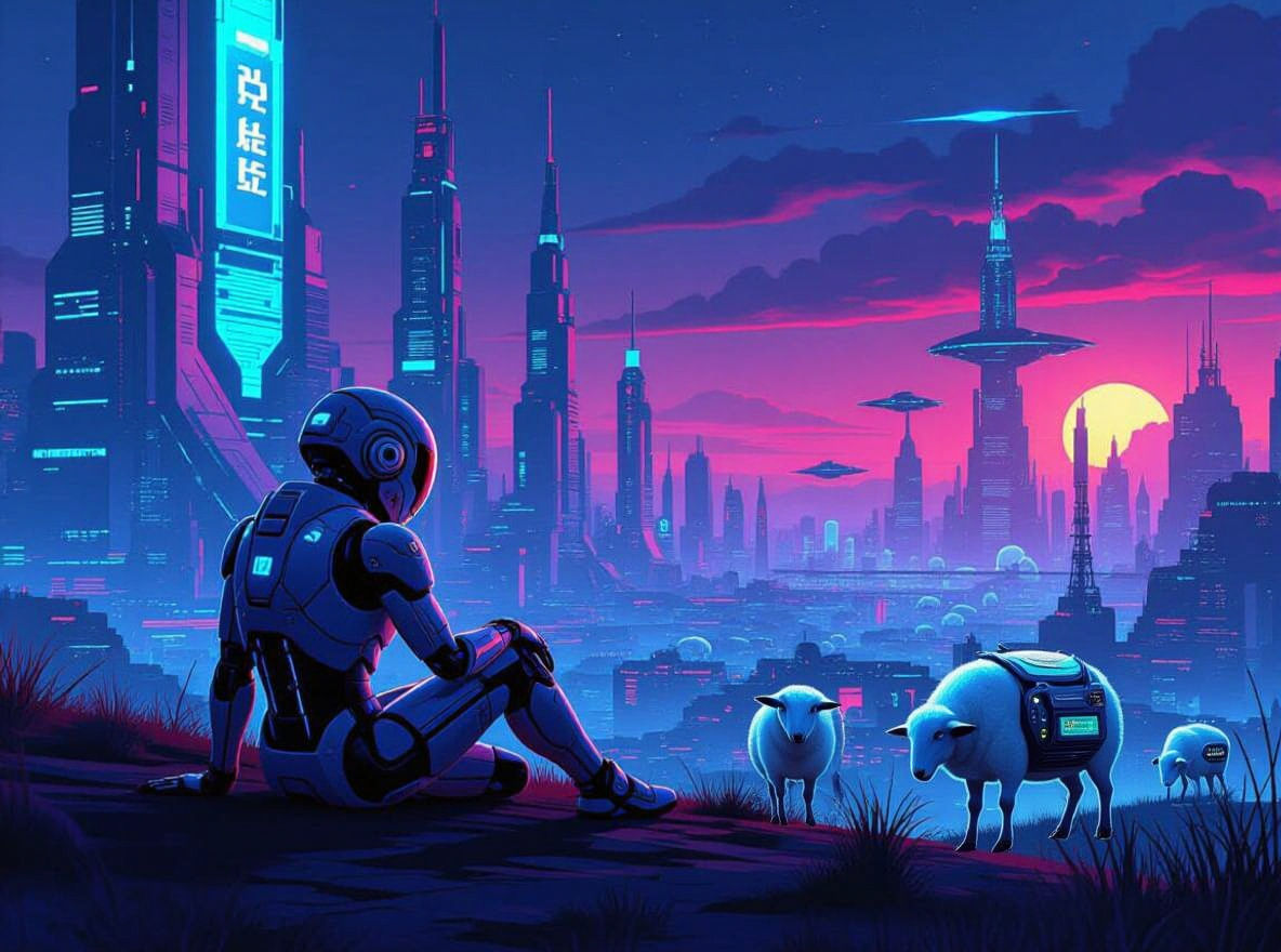 Electronic Shepherd, Analog Sheep