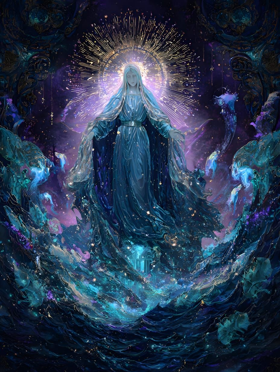 Holy Mary, Star of The Sea