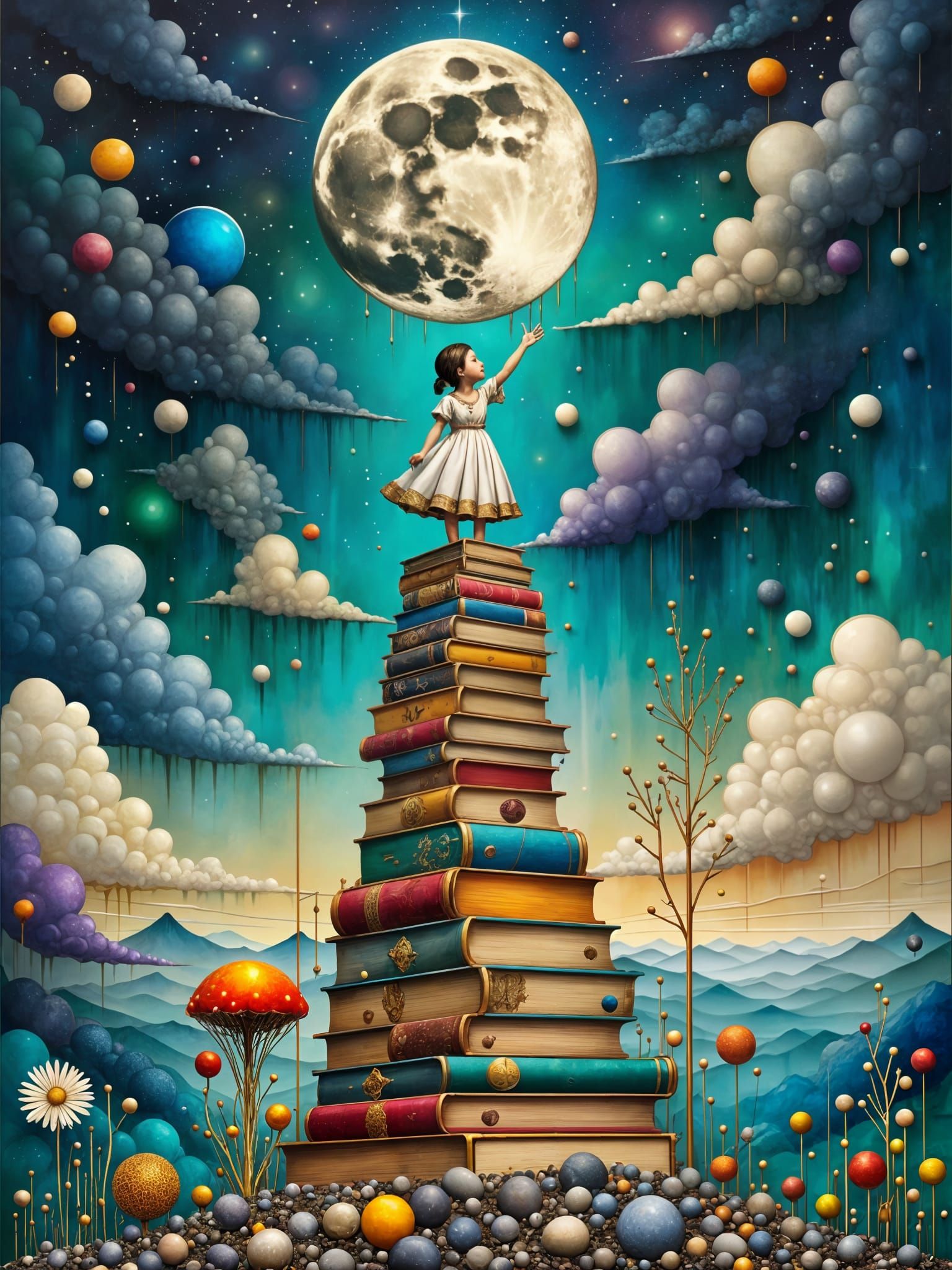 Luminary Ascent  by @Duygu