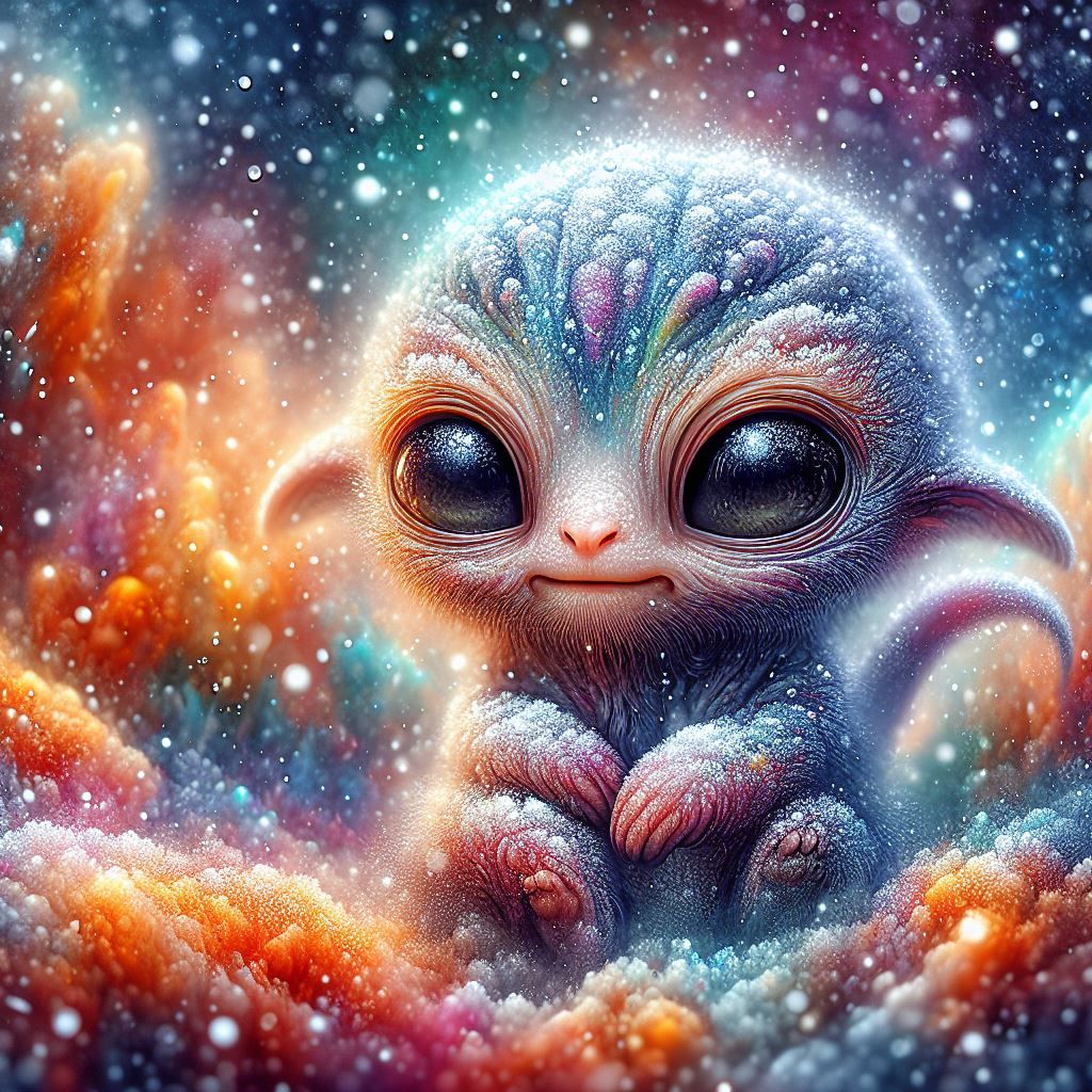 Adorable Alien