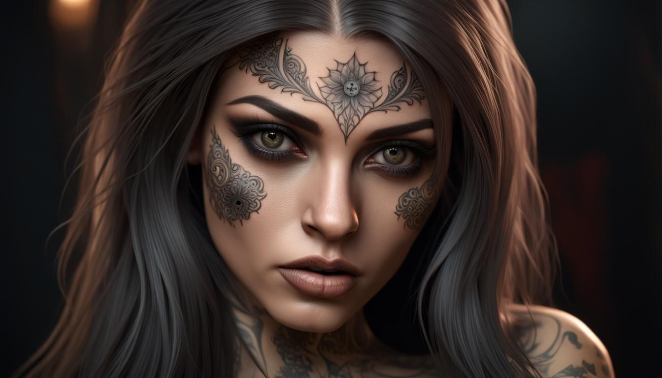3Dultrra hyper photo realistic final render of an absolutely...