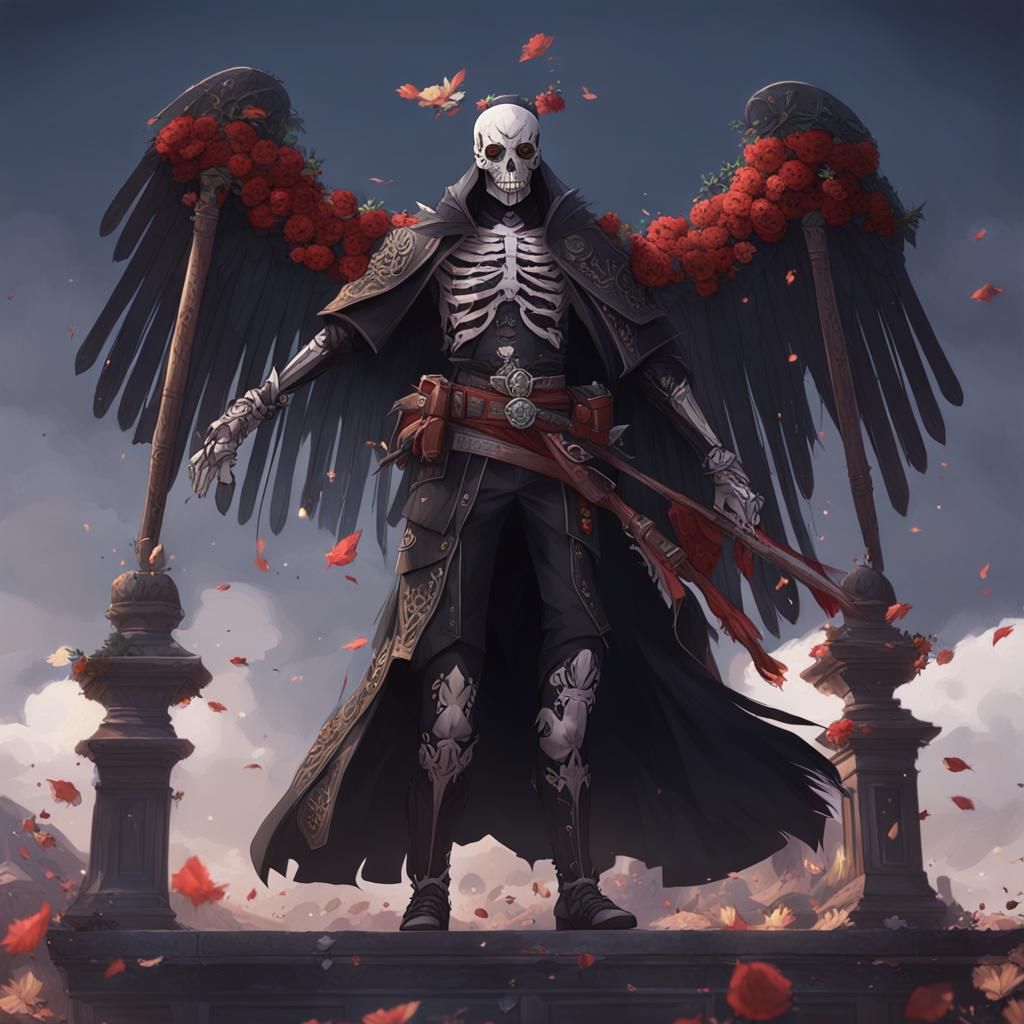 La muerte del cuervo malo