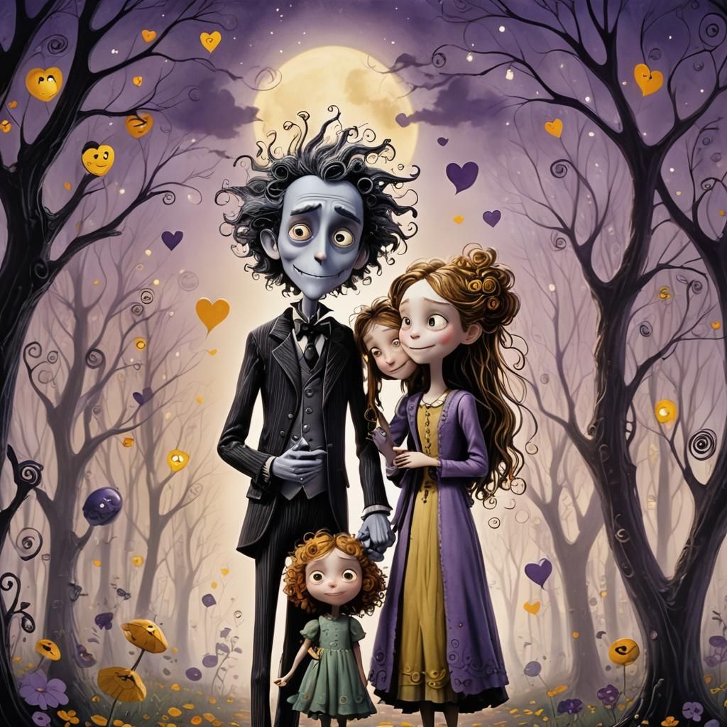 Heartfelt portrayals of special moments whimsical between fa...