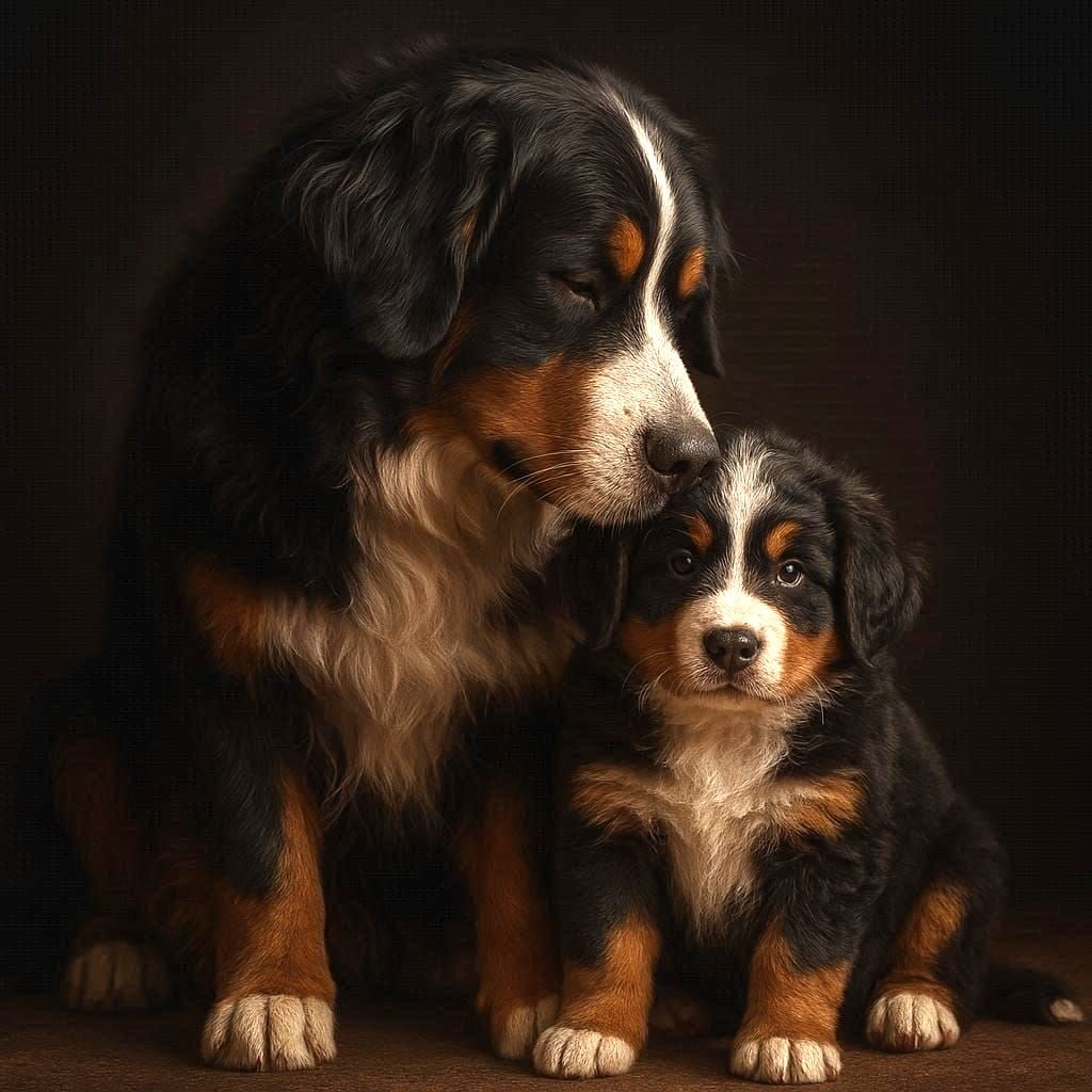 Bernese Mountain dog