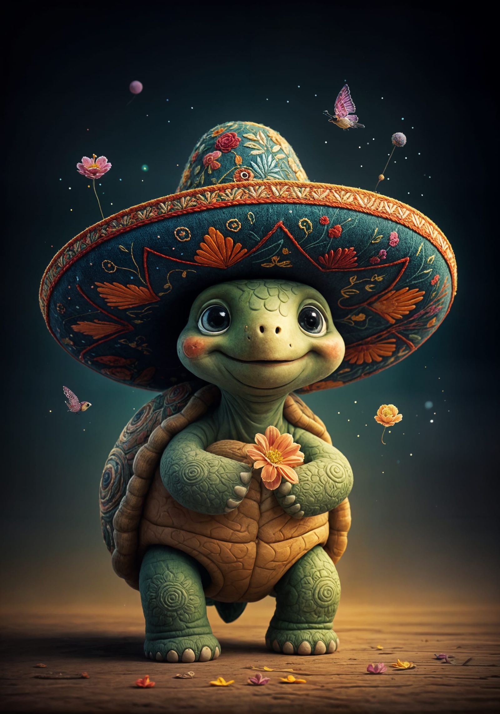 Sombrero 011  by @Mertrivers 