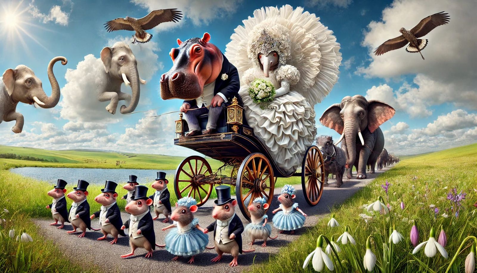 The Wedding Procession Nobody Ordered