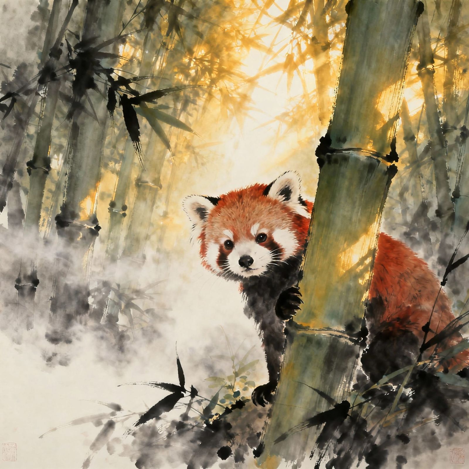 Red Panda (1 like)  by @undefined