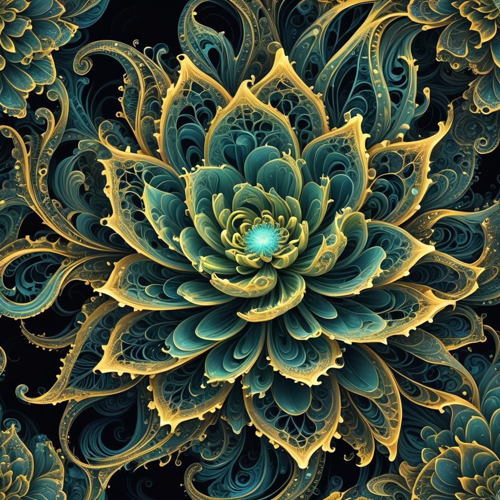 Ocean Bloom