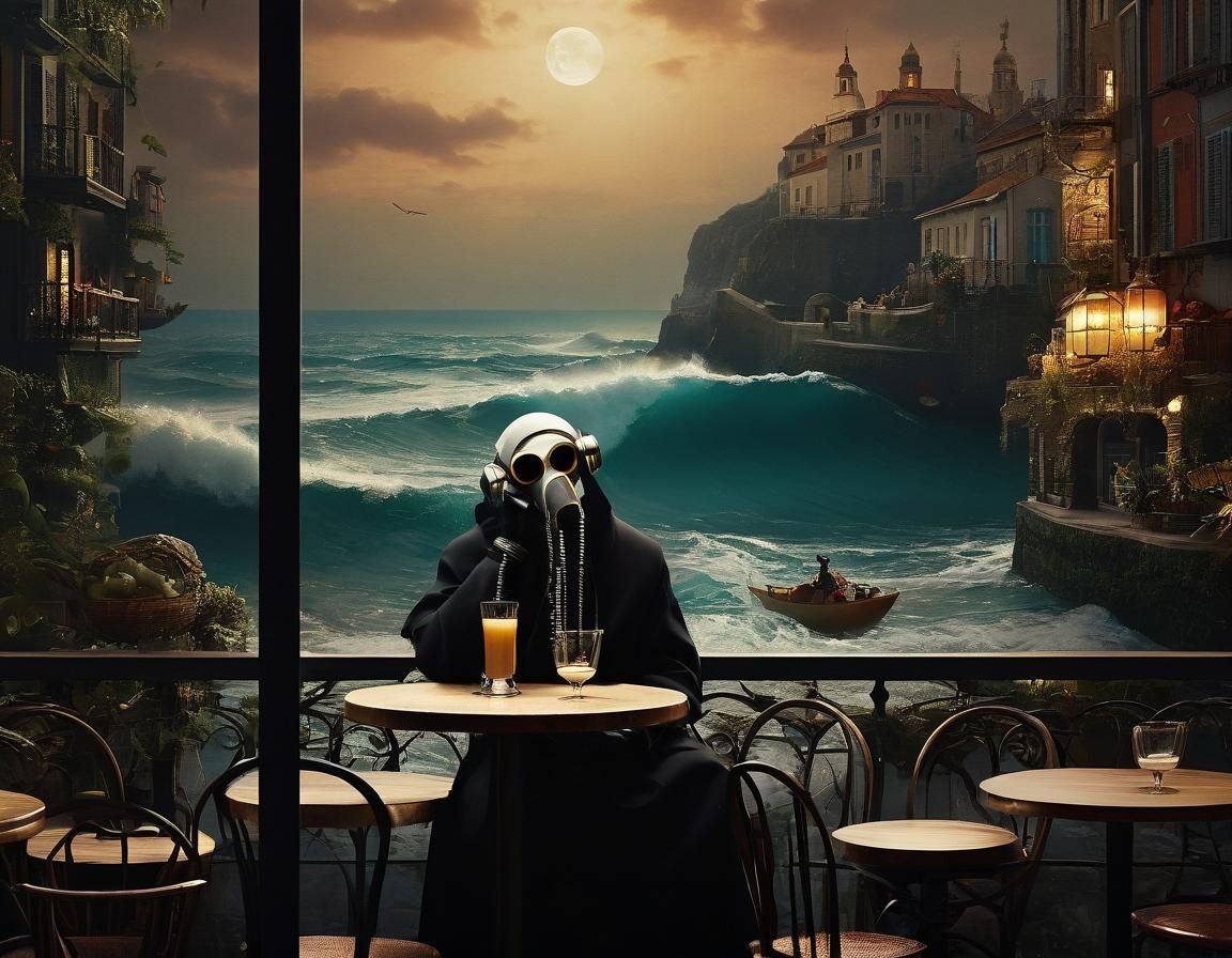 Anthropomorphic Titlo Hearing the Sound of the Sea Breathing