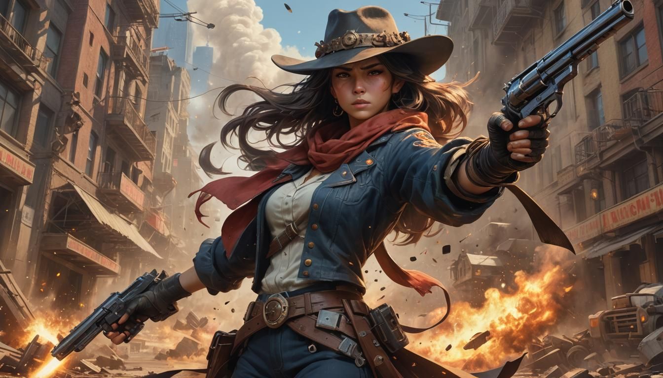 Gunslinger  by @operator