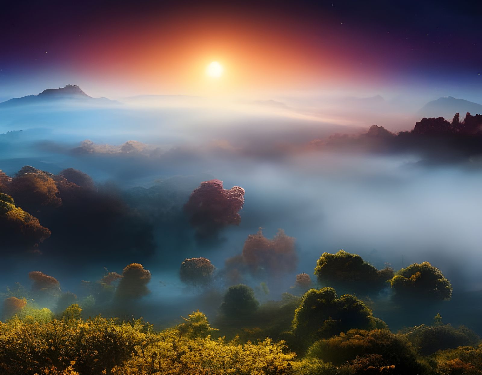 “The valley of dawn” 