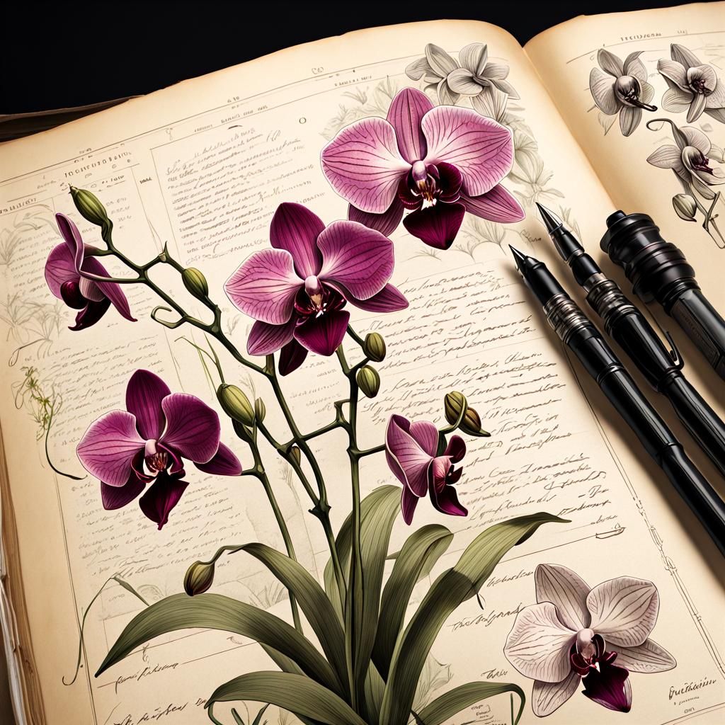 Botanical Ink 2