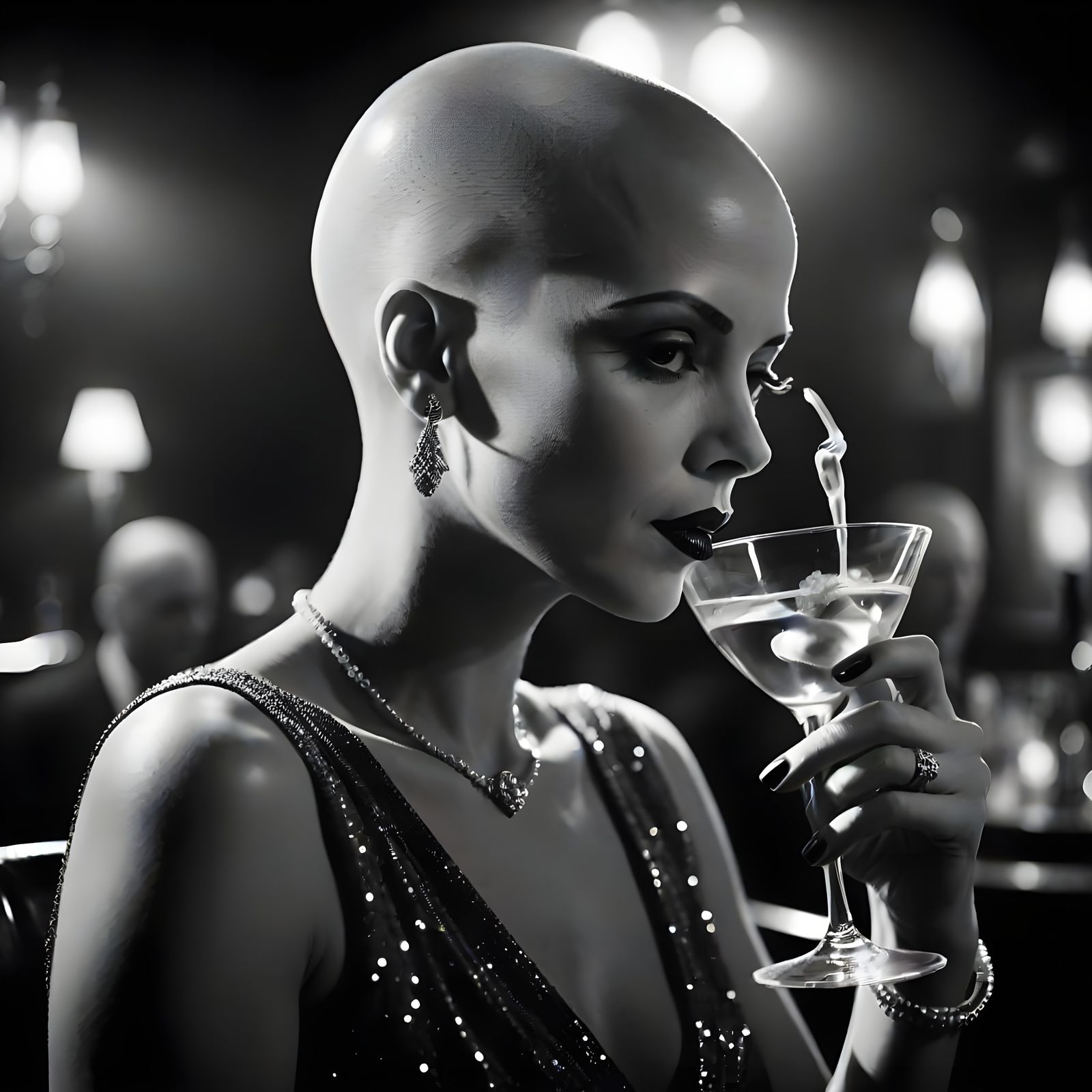 Not your average Martini woman 🍸