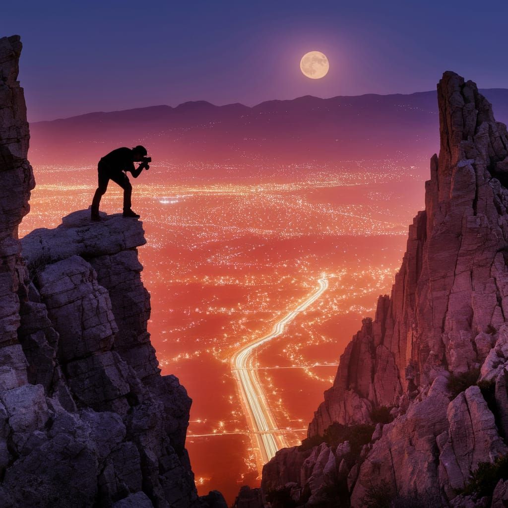 Valley City  by @Sebastian