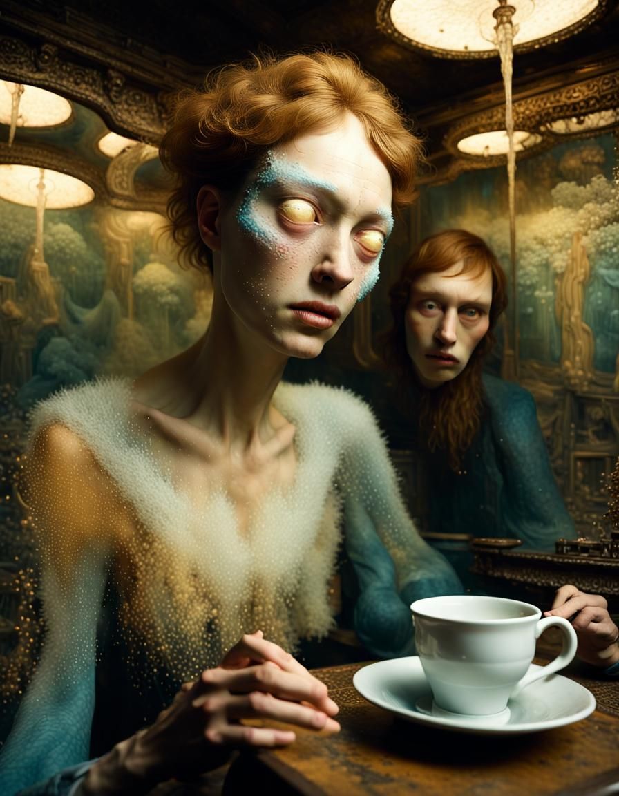 Blind: Seeing Everything Anyway