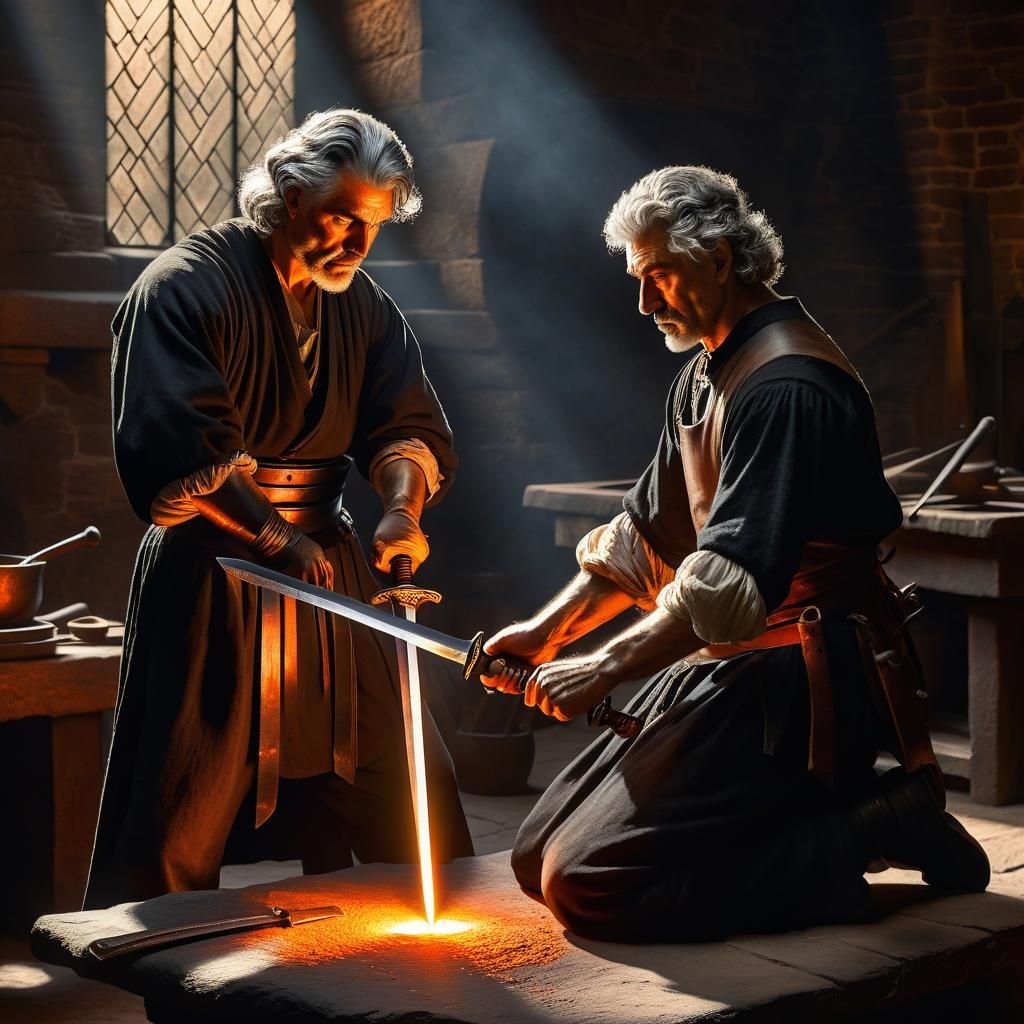 The Art of Swordsmithing