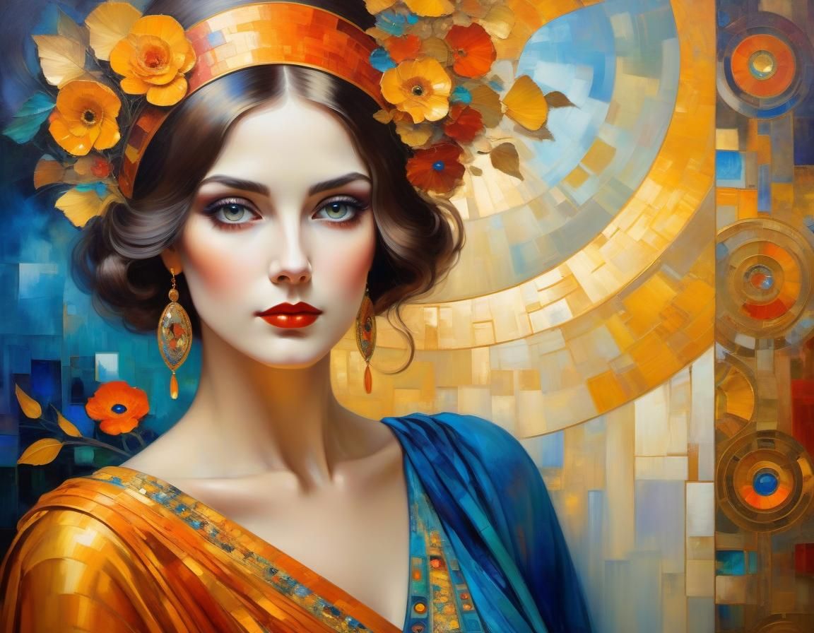 Elegant woman