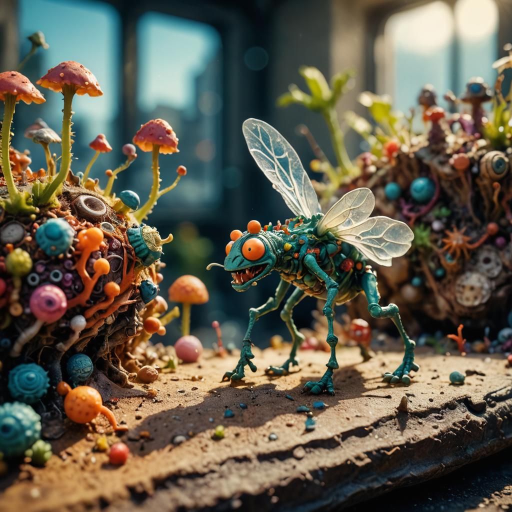 Homemade creatures