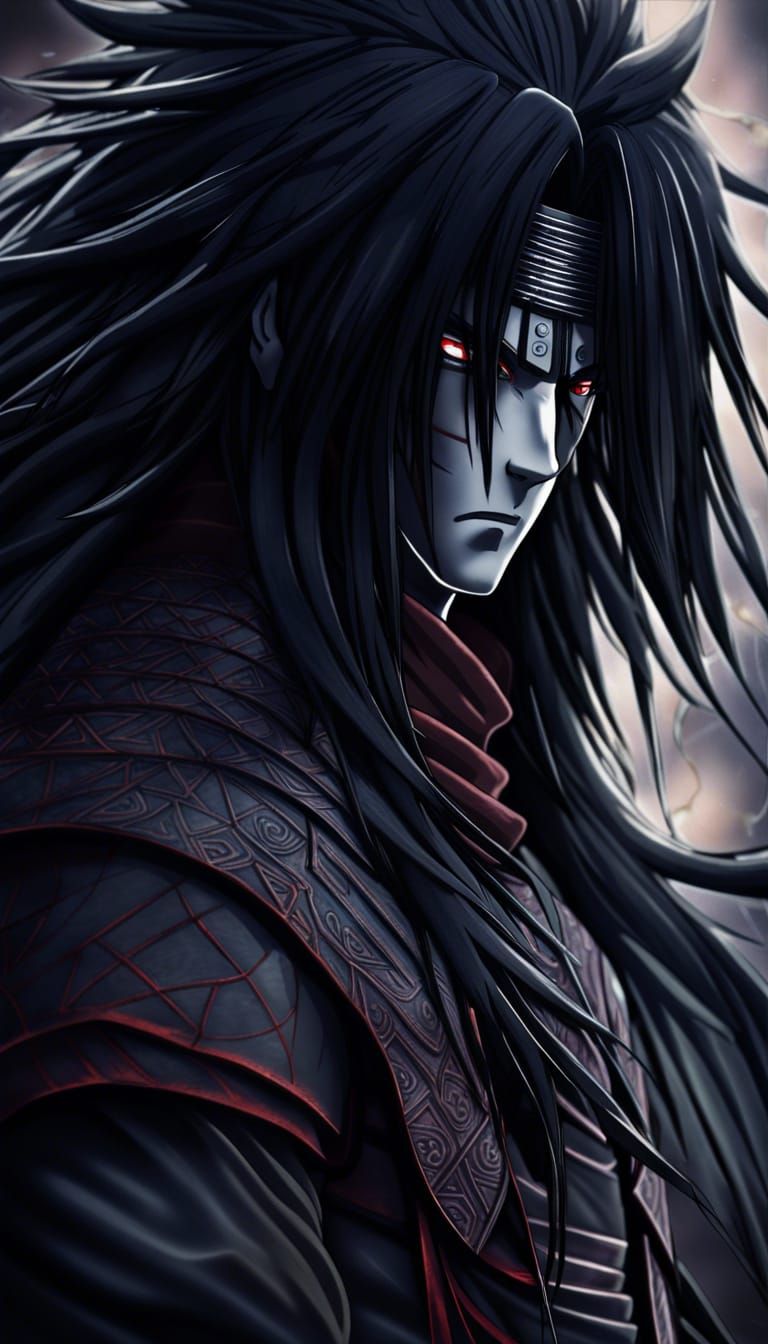 Madara Uchiha - Ai Generated Artwork - Nightcafe Creator