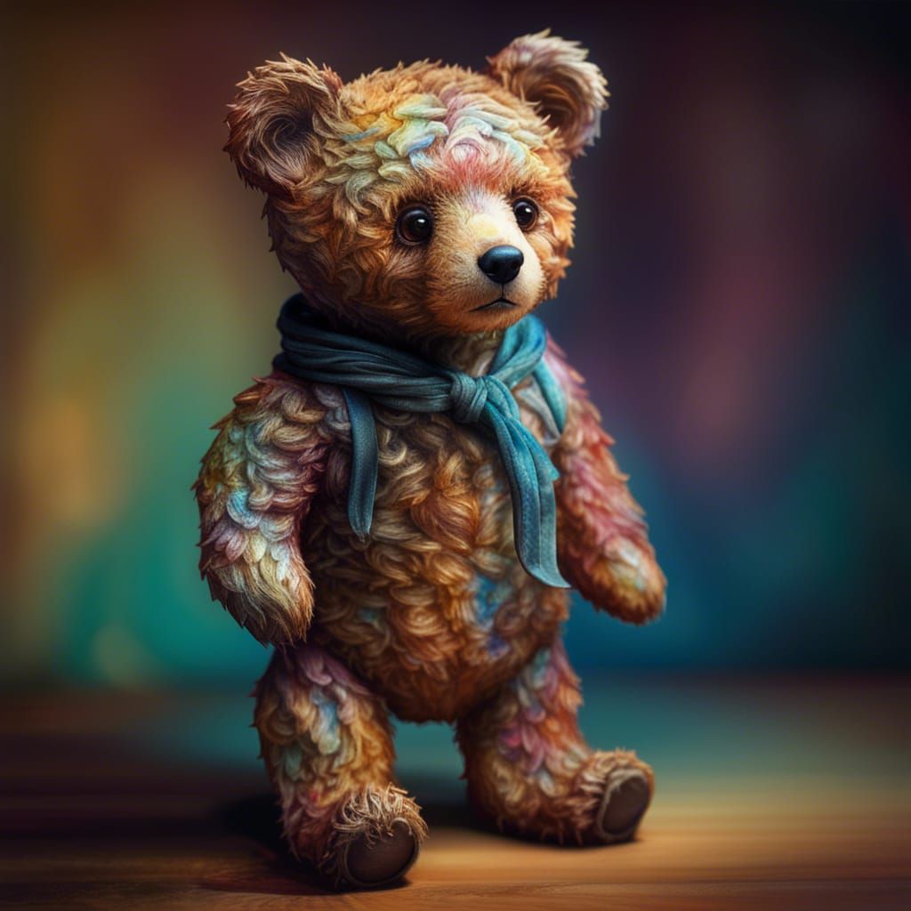 Vintage teddy bear