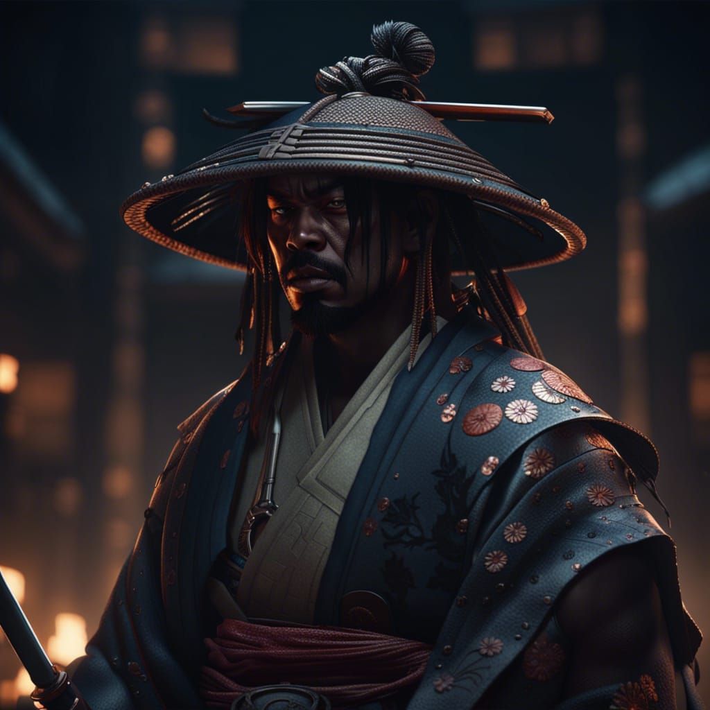 Yasuke Samurai #2