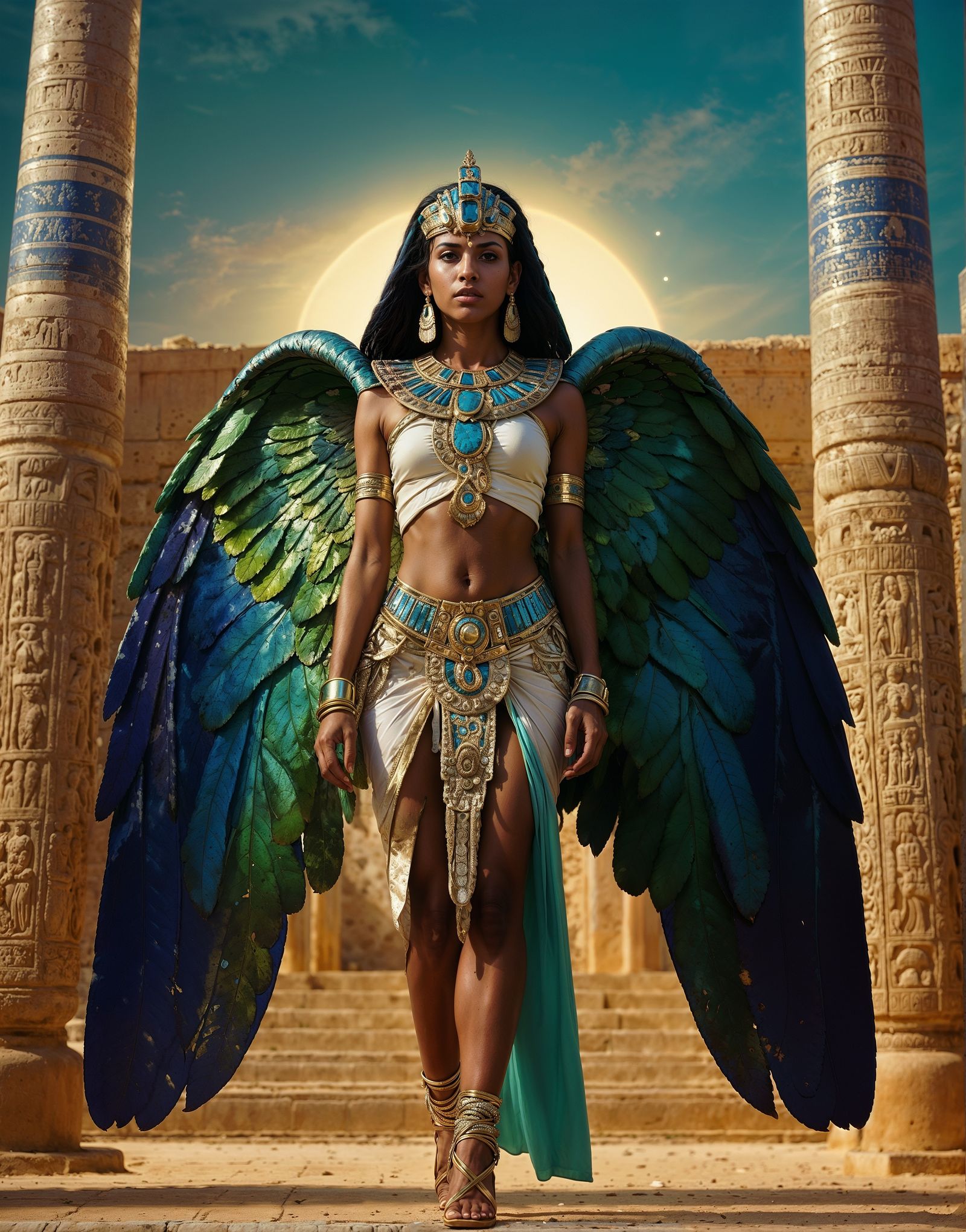 Mythical Egyptian Beauty