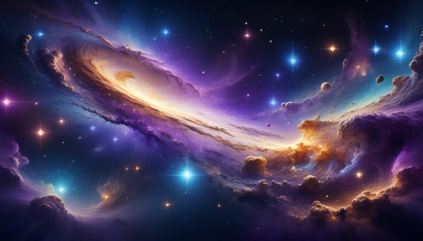 Space  by @Noob Painter 