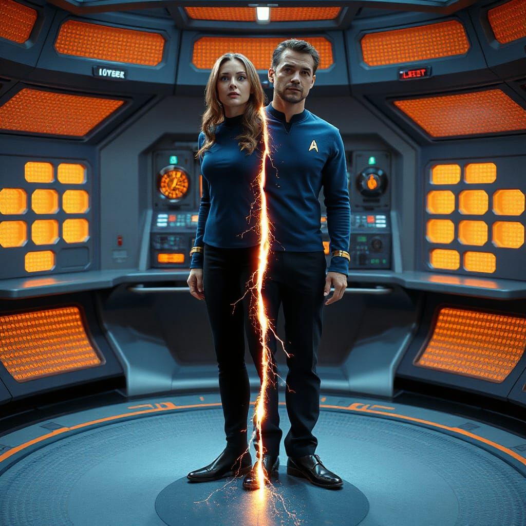 Dividing into two  by @Willow Strawberry