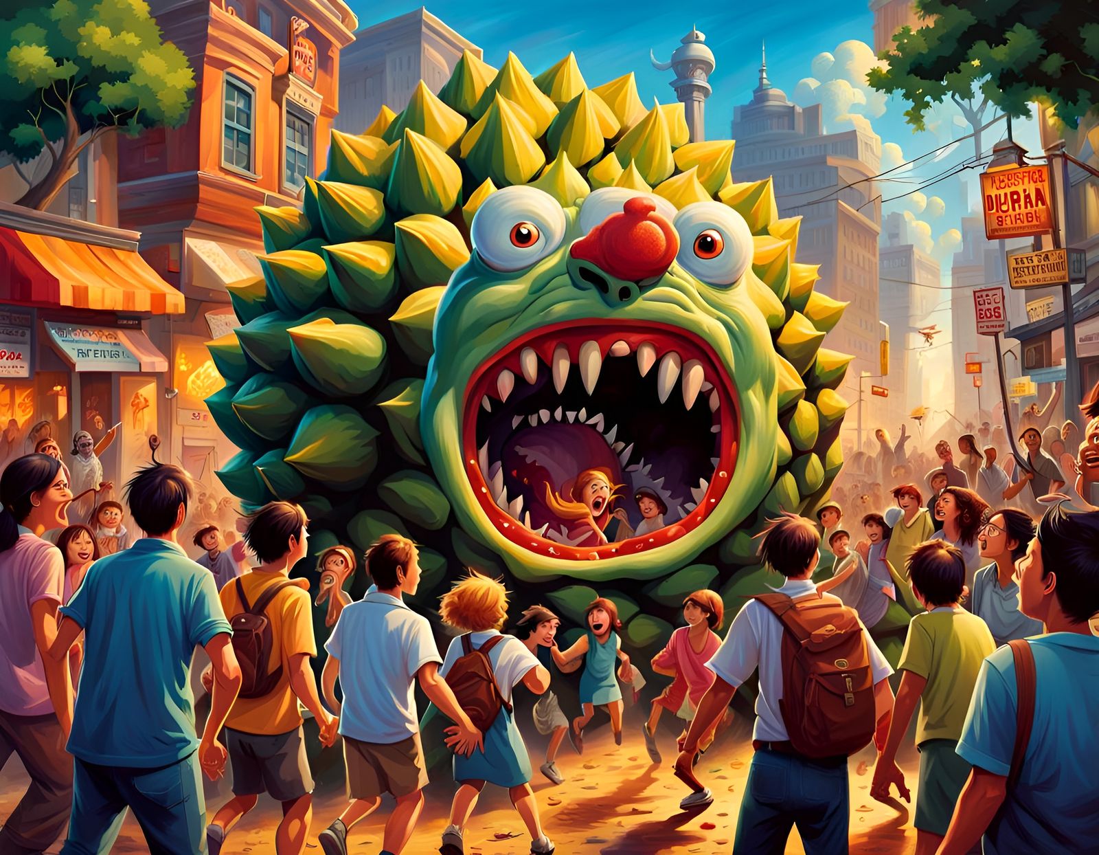 Zombie Durian: It Smells Like the Undead! (III)