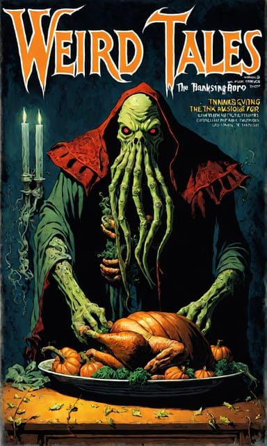 Weird Tales Cthulhu Thanksgiving Issue, 1937