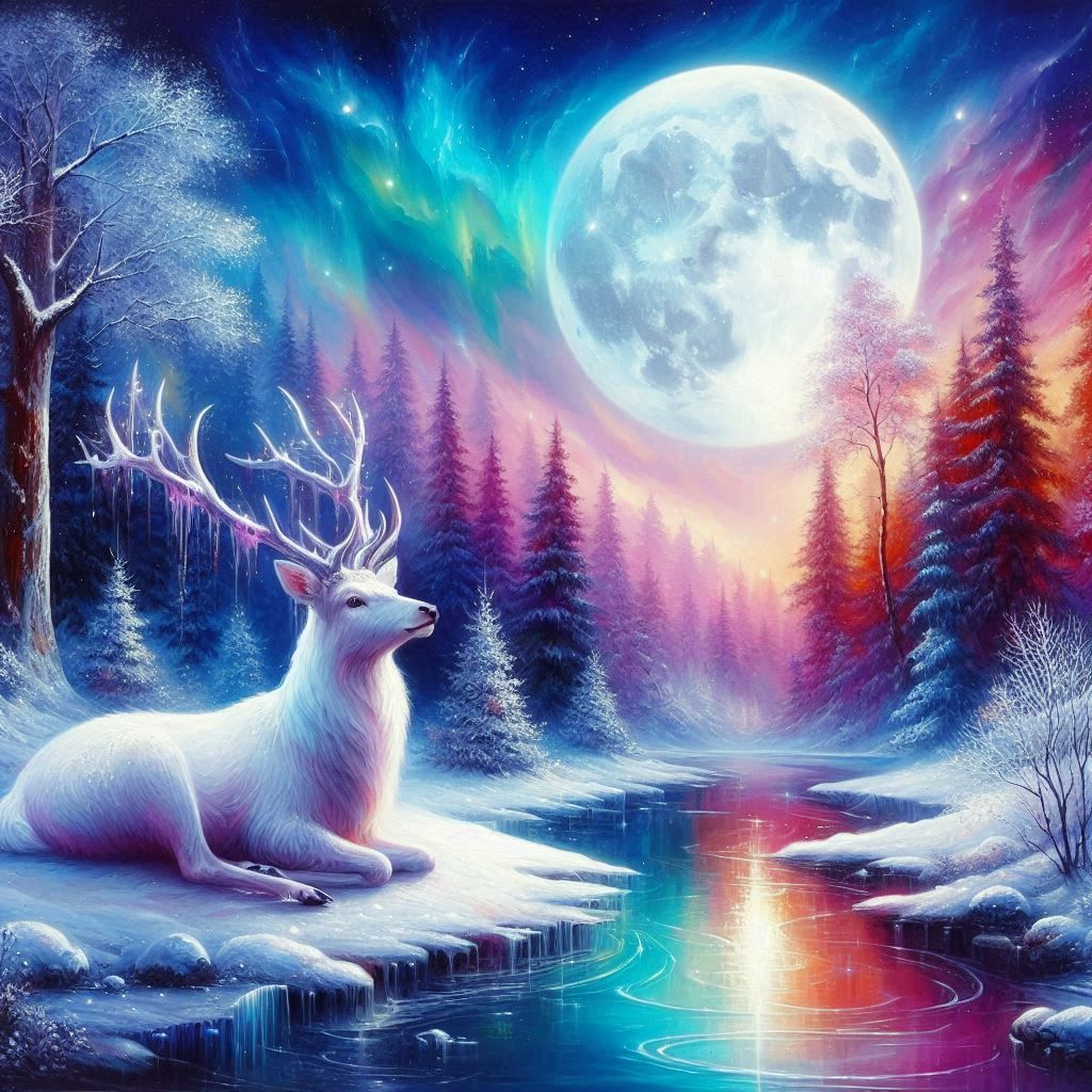 White stag