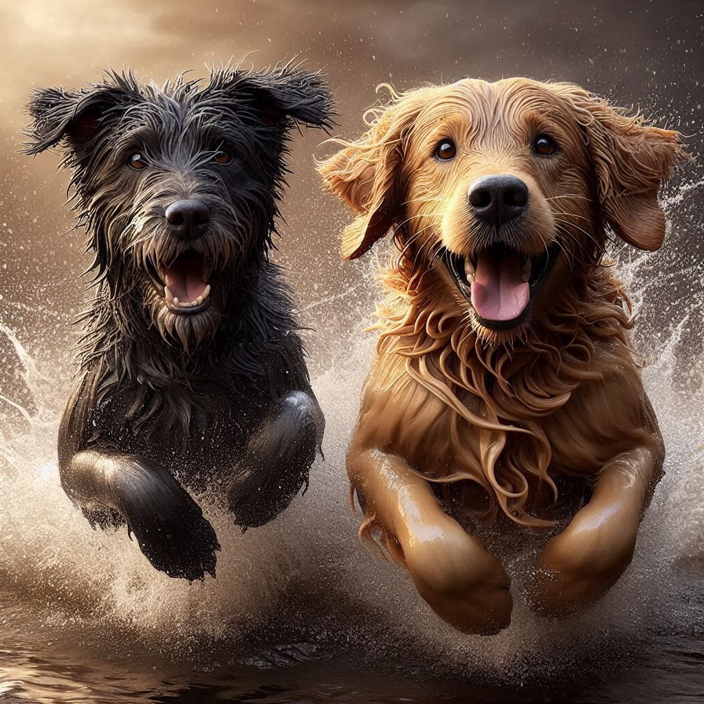 The Runners Team 🐶🐶😁