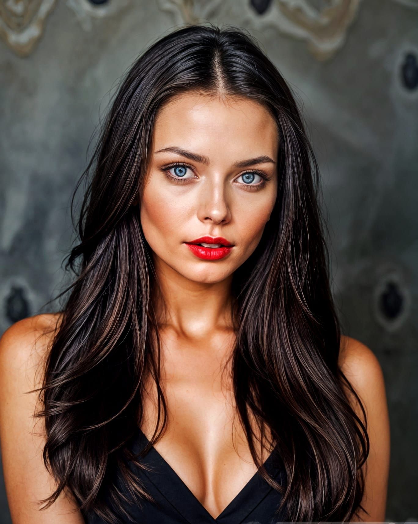 Anna, studio portrait