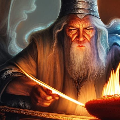 Dumblendore - Goblet of fire false