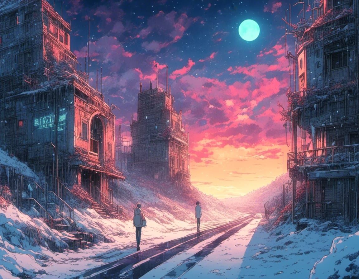 Snowy Landscape