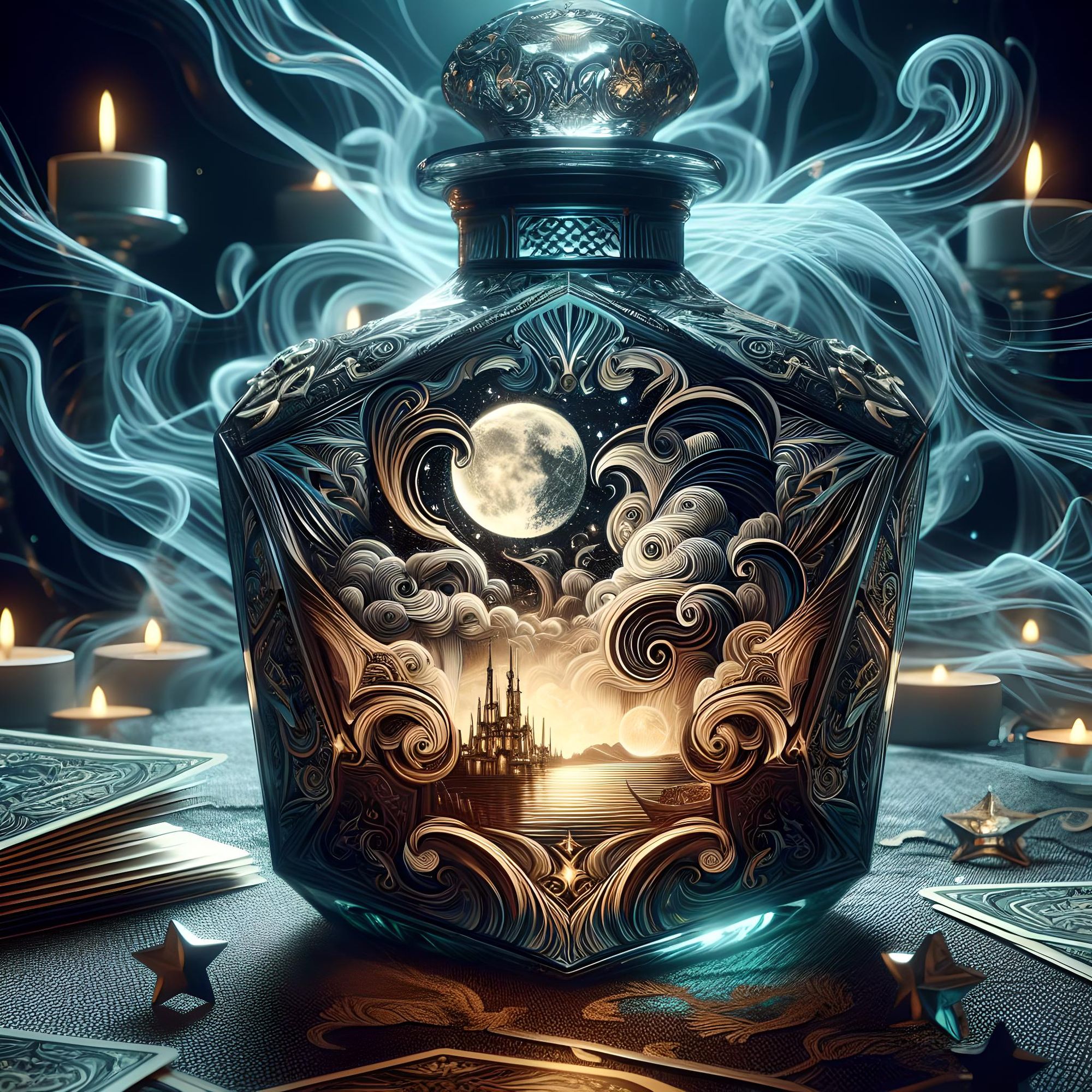 Night in Decanter 