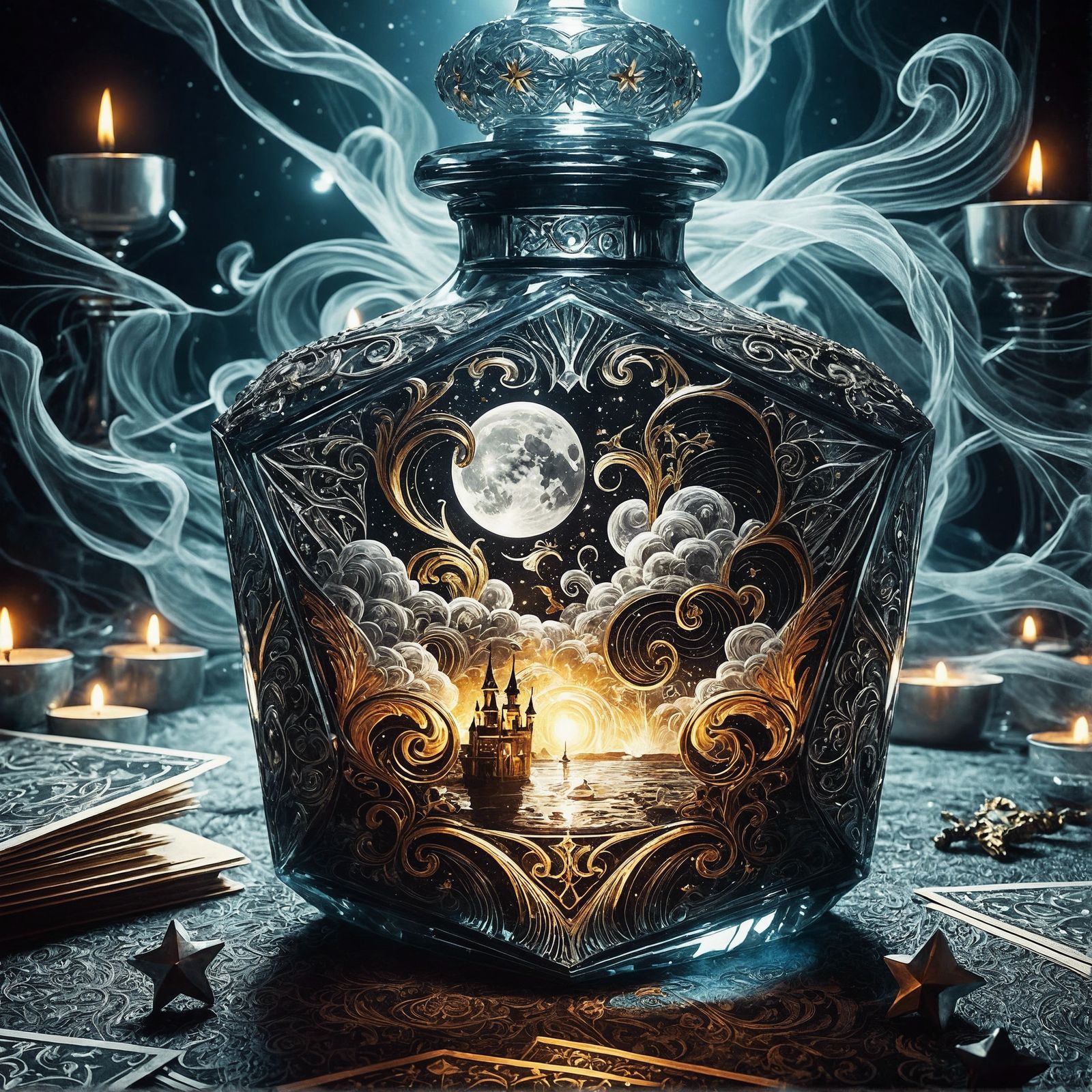 Night in Decanter