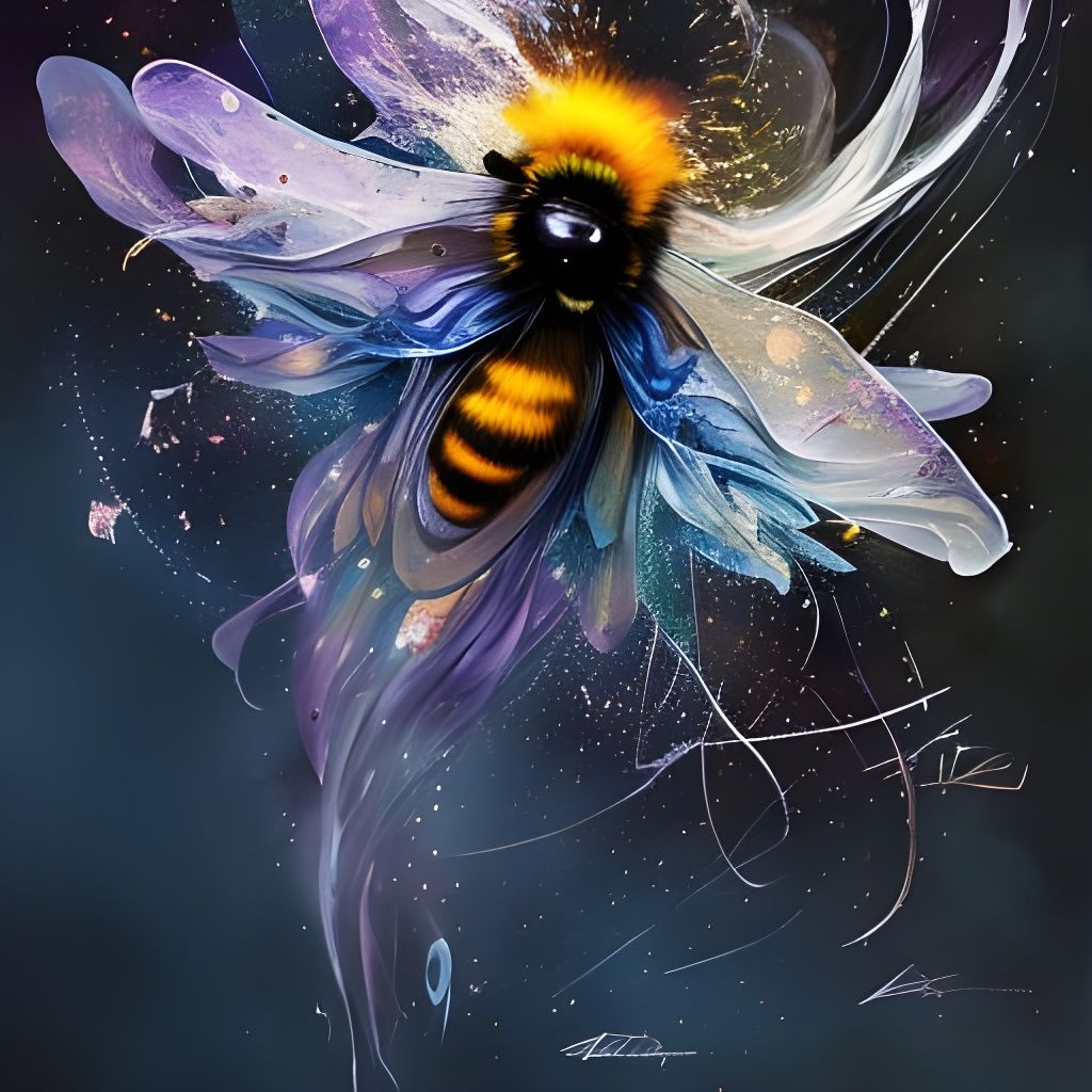 Honey bee metamorphosis  by @toomanynates