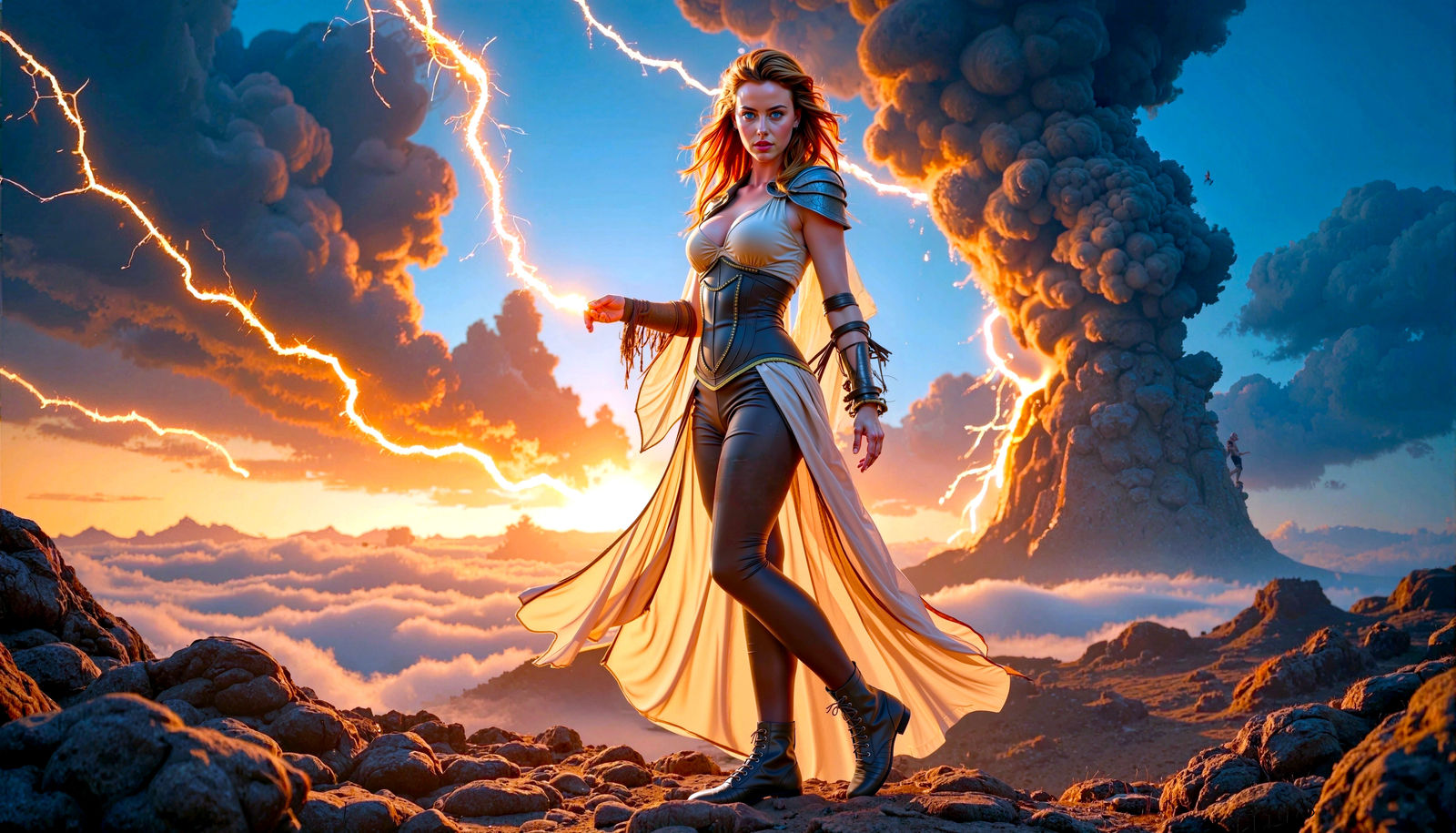 Stela Sera - Storm Alchemist