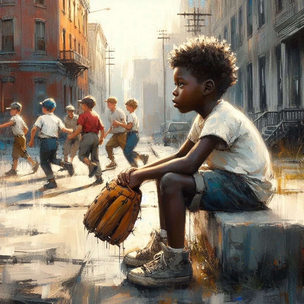 Exclusion can be painful  by @Rmercier60 