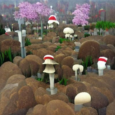 Mushroom Forest