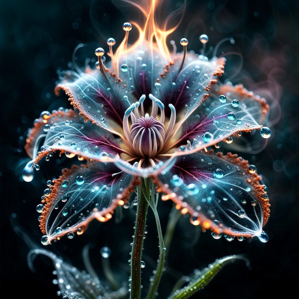 Flower  by @undefined