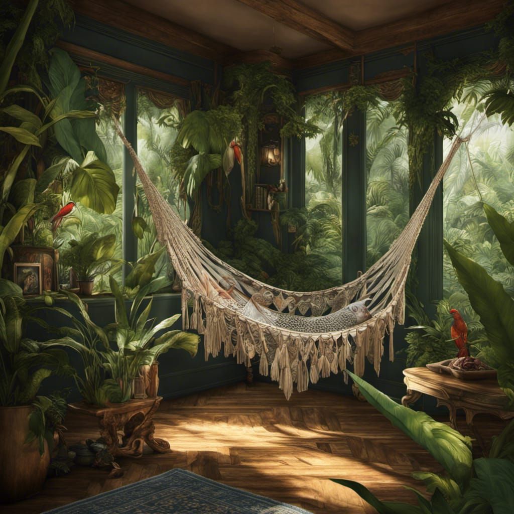 Jungle Room   by @Helaman