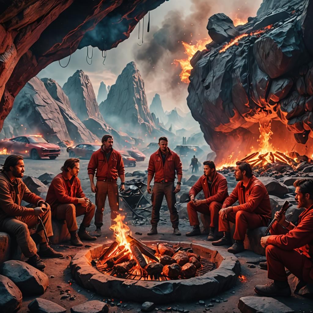 campfire