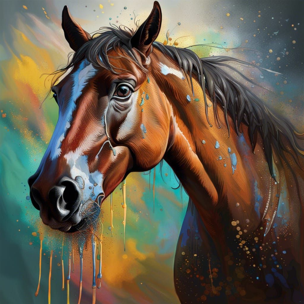 An old bay horse finds new life