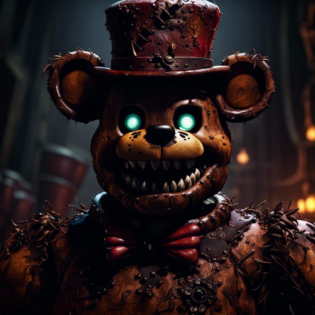 Five Nights at Freddy's - AI Generated Artwork - NightCafe Creator