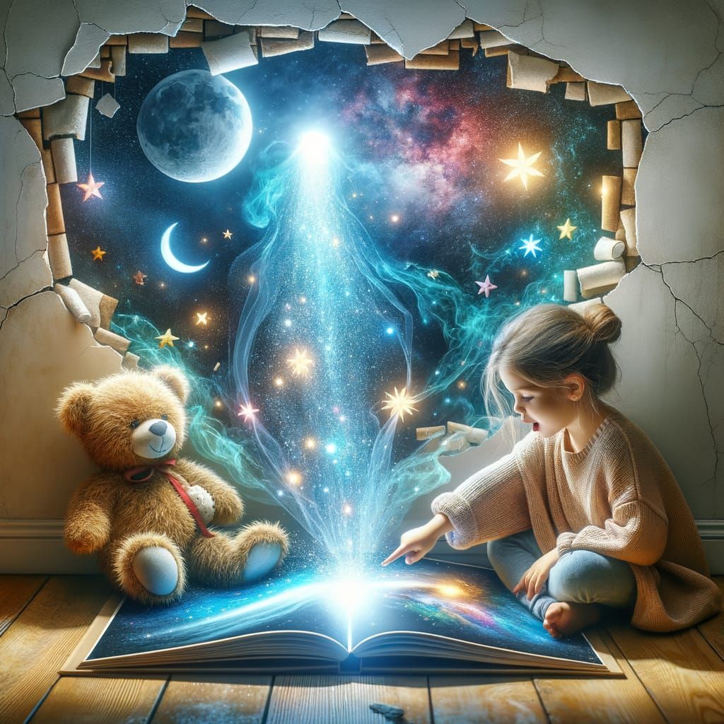 Bed time story  by @Xamosila