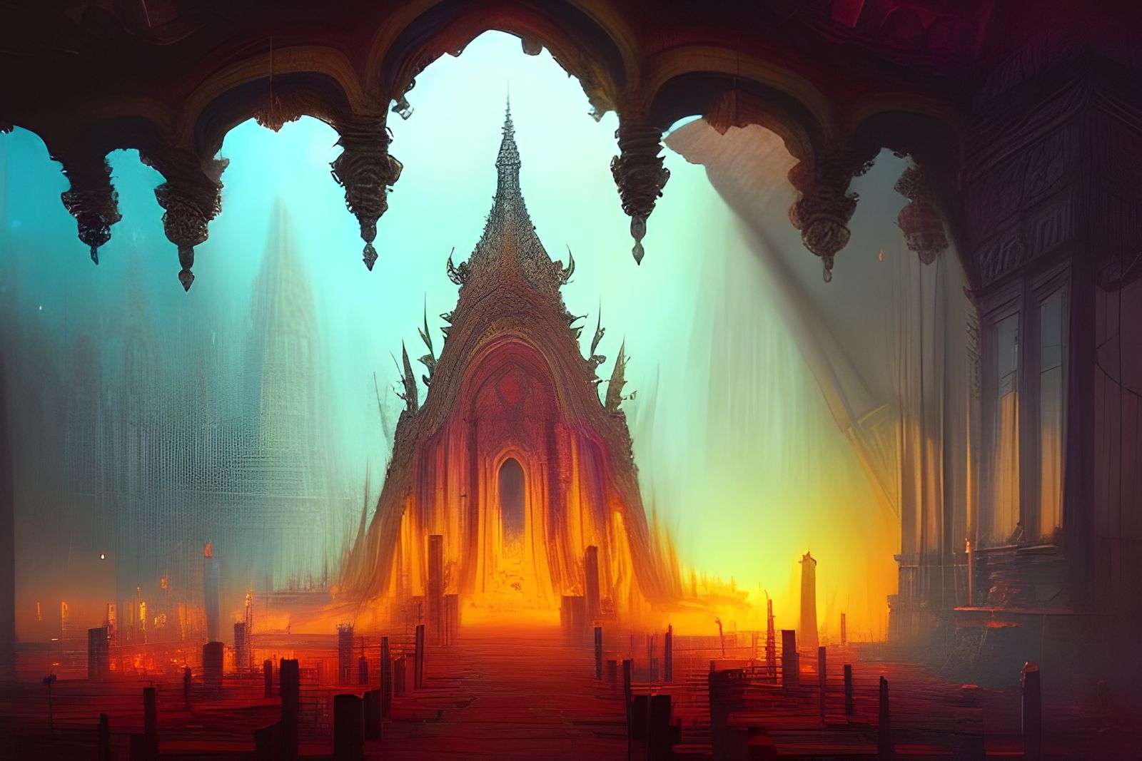 dwellings in purgatory.