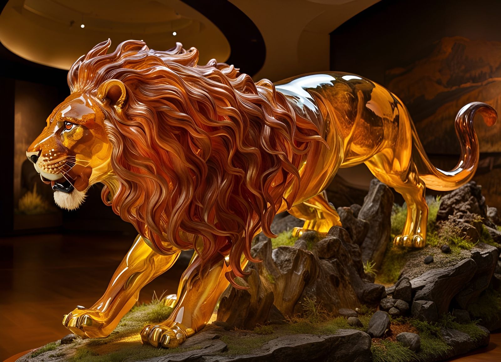 King of the Beasts  by @Queren